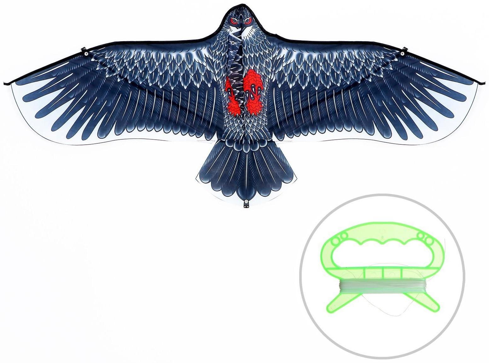 Воздушный змей «Птица», цвета МИКС