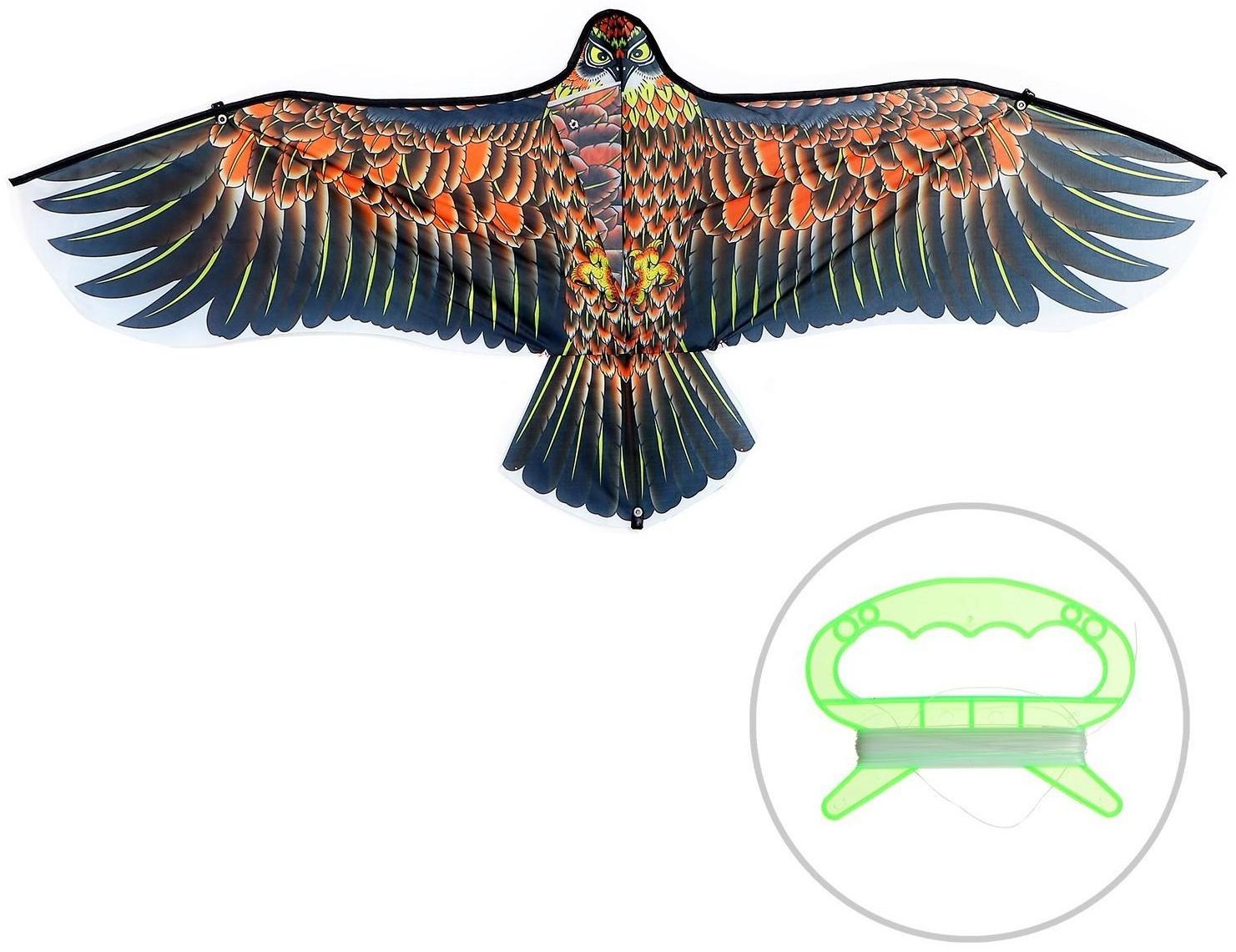 Воздушный змей «Птица», цвета МИКС