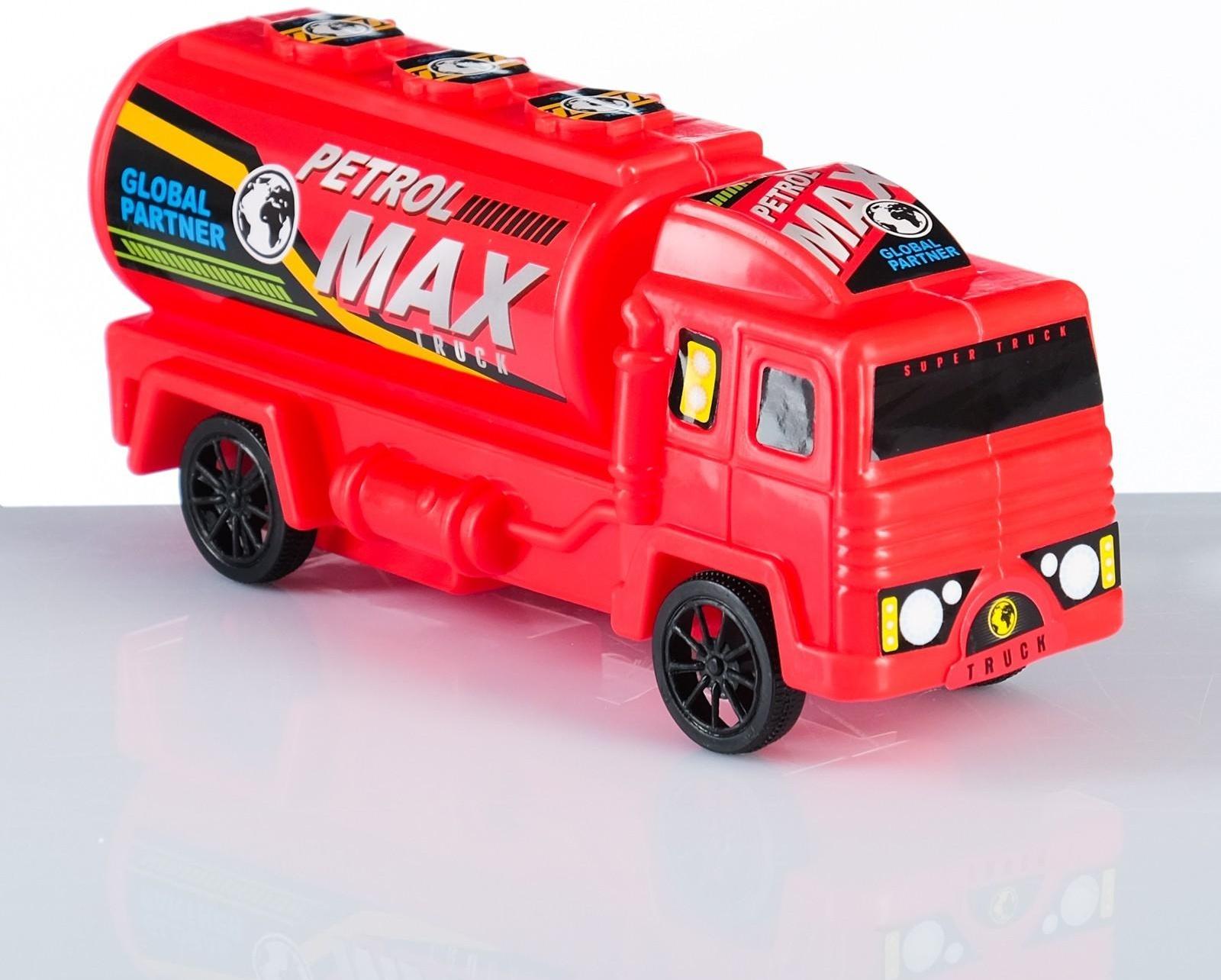 Машина пластмассовая 