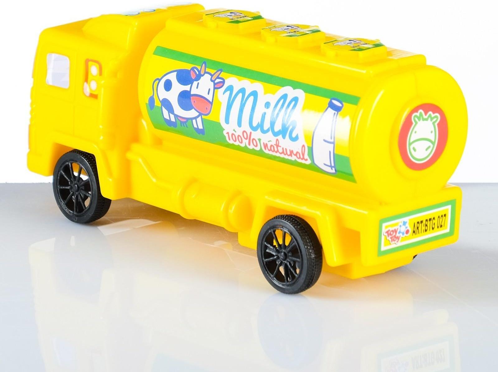 Машина пластмассовая 