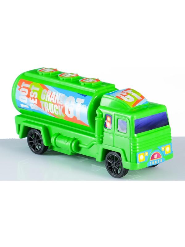 Машина пластмассовая 