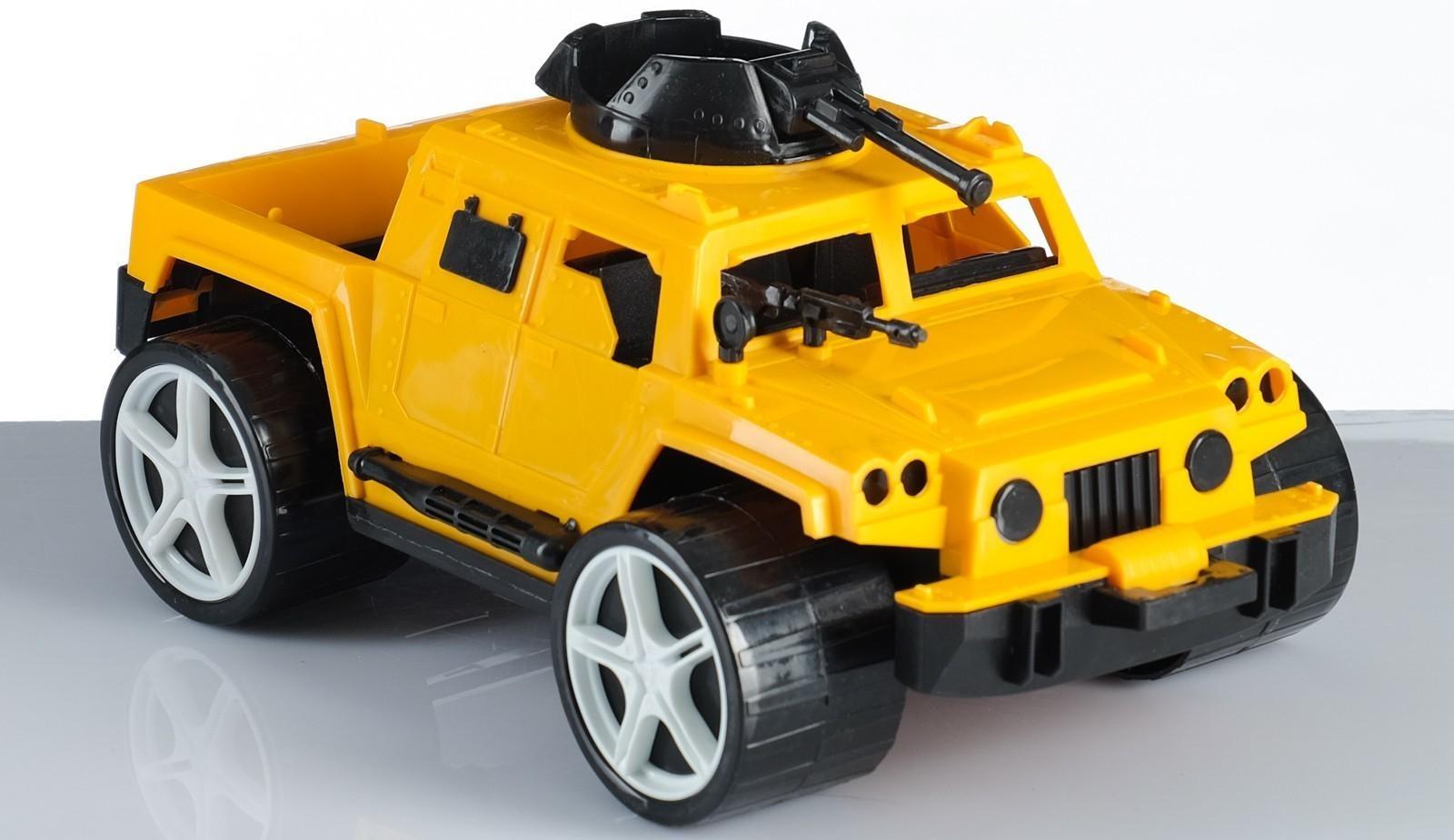 Машина пластмассовая 