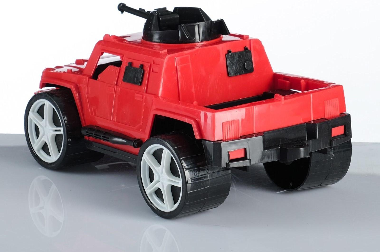 Машина пластмассовая 