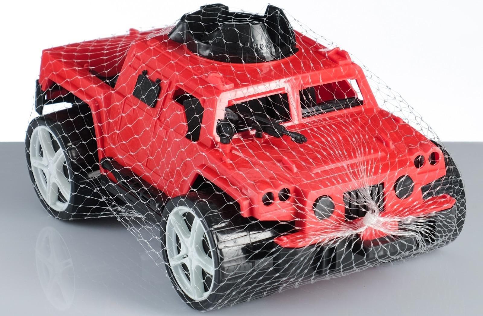 Машина пластмассовая 