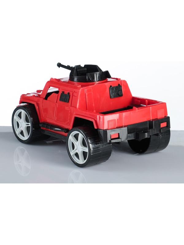 Машина пластмассовая 