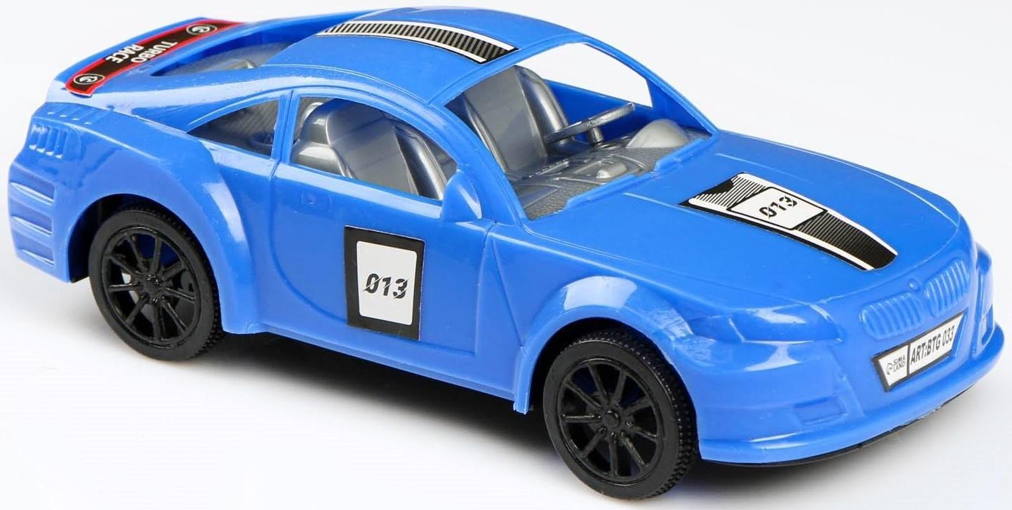 Машина пластмассовая 