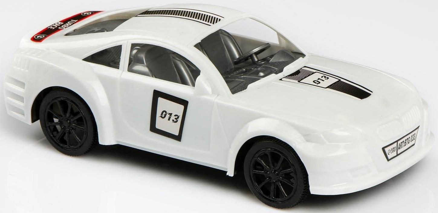 Машина пластмассовая 