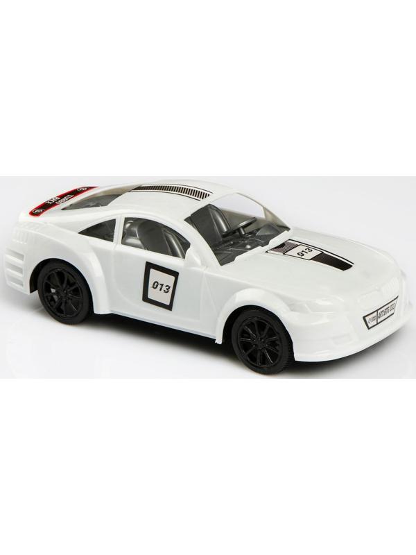 Машина пластмассовая 