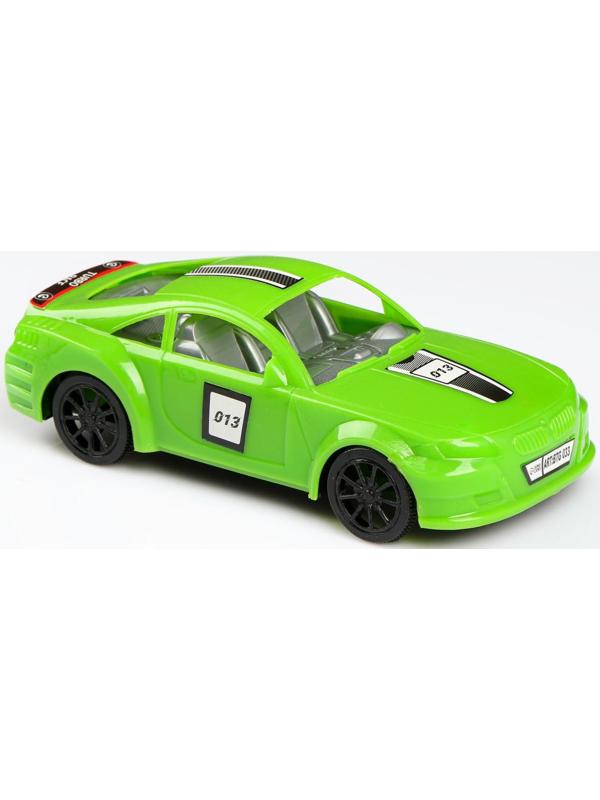 Машина пластмассовая 