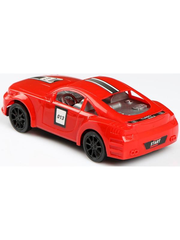 Машина пластмассовая 