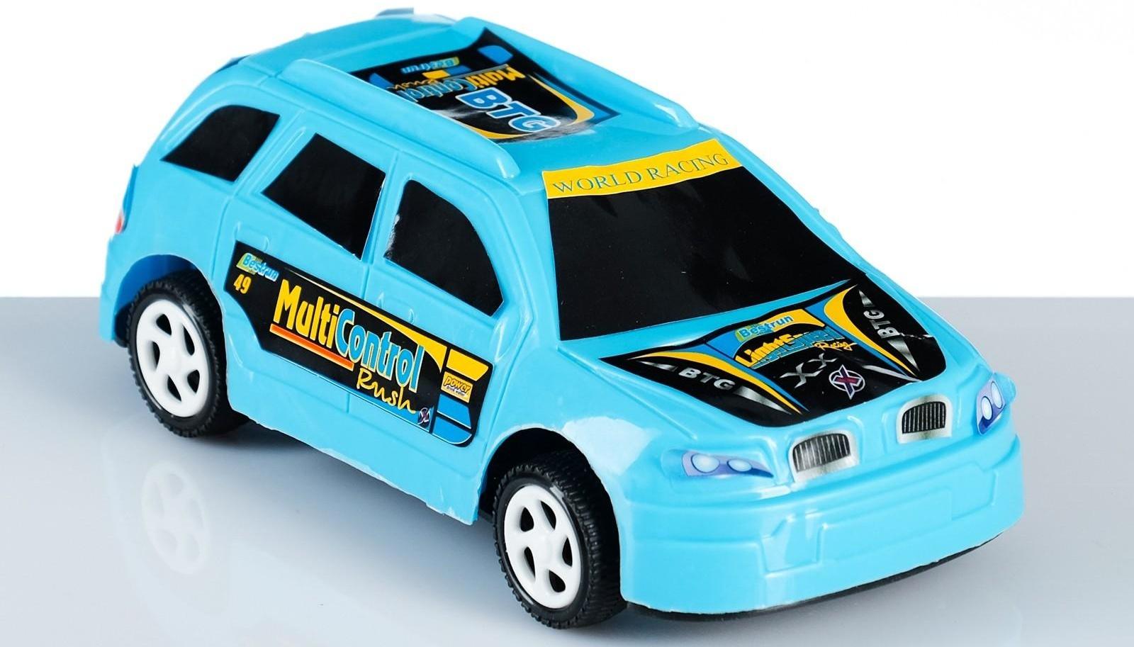 Машина гоночная, пластмассовая, 15 х 8 х 5 см, МИКС