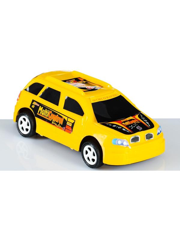 Машина гоночная, пластмассовая, 15 х 8 х 5 см, МИКС