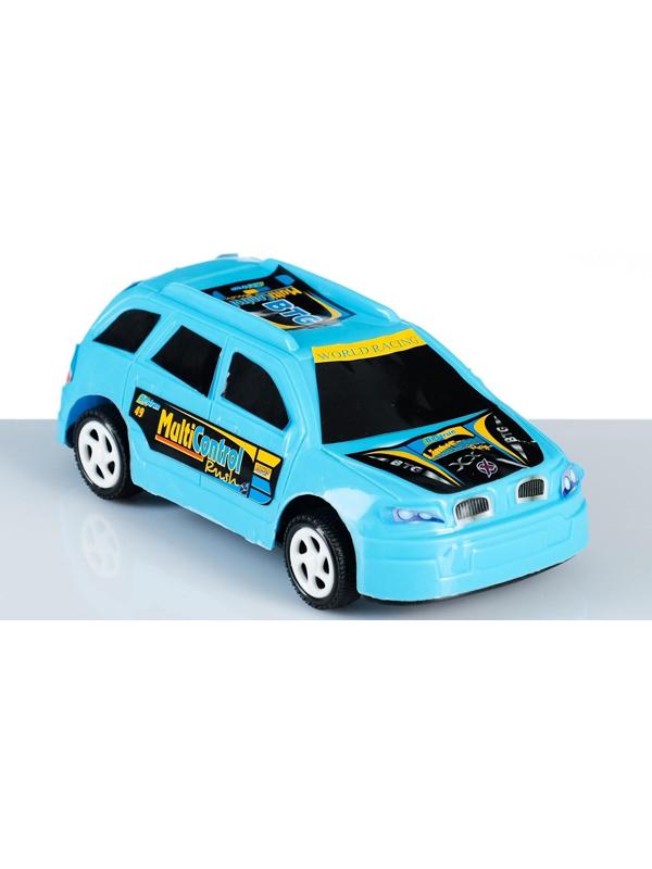 Машина гоночная, пластмассовая, 15 х 8 х 5 см, МИКС