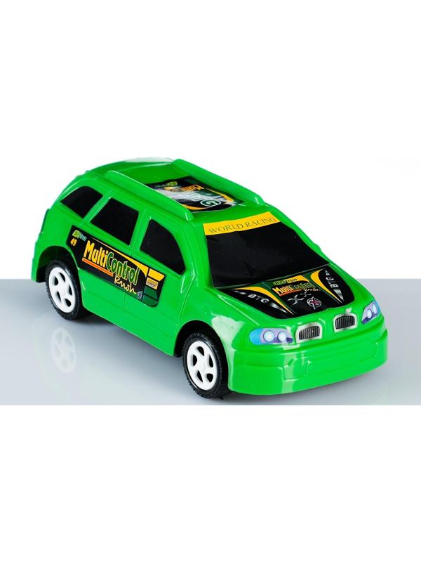 Машина гоночная, пластмассовая, 15 х 8 х 5 см, МИКС