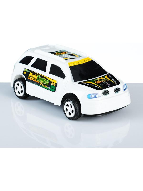 Машина гоночная, пластмассовая, 15 х 8 х 5 см, МИКС