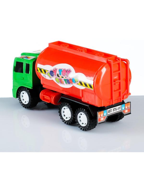 Машина пластмассовая 