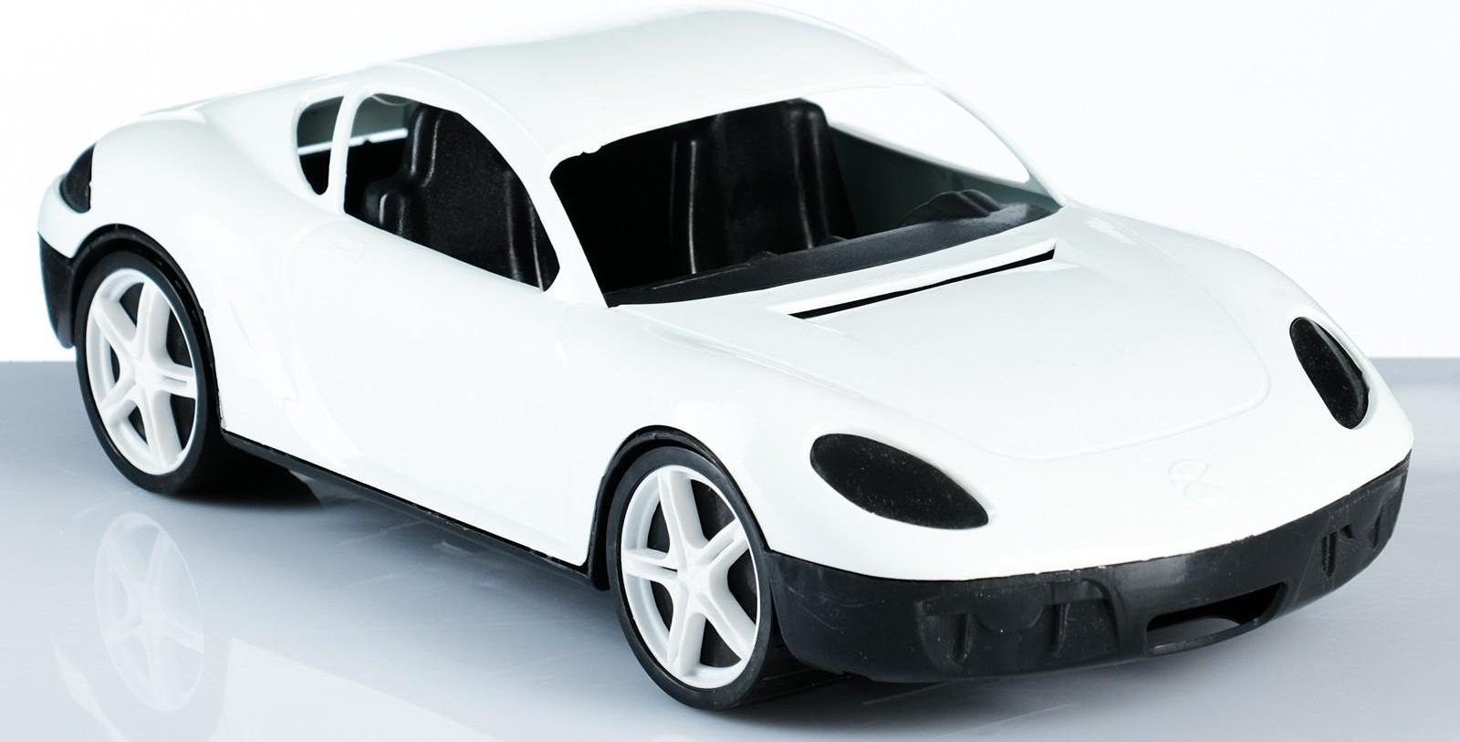 Машина гоночная, пластмассовая, 29 х 14 х 9 см, МИКС