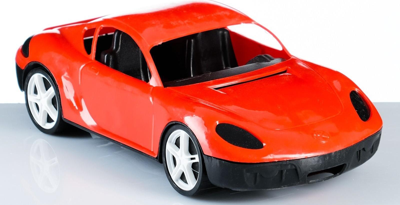 Машина гоночная, пластмассовая, 29 х 14 х 9 см, МИКС