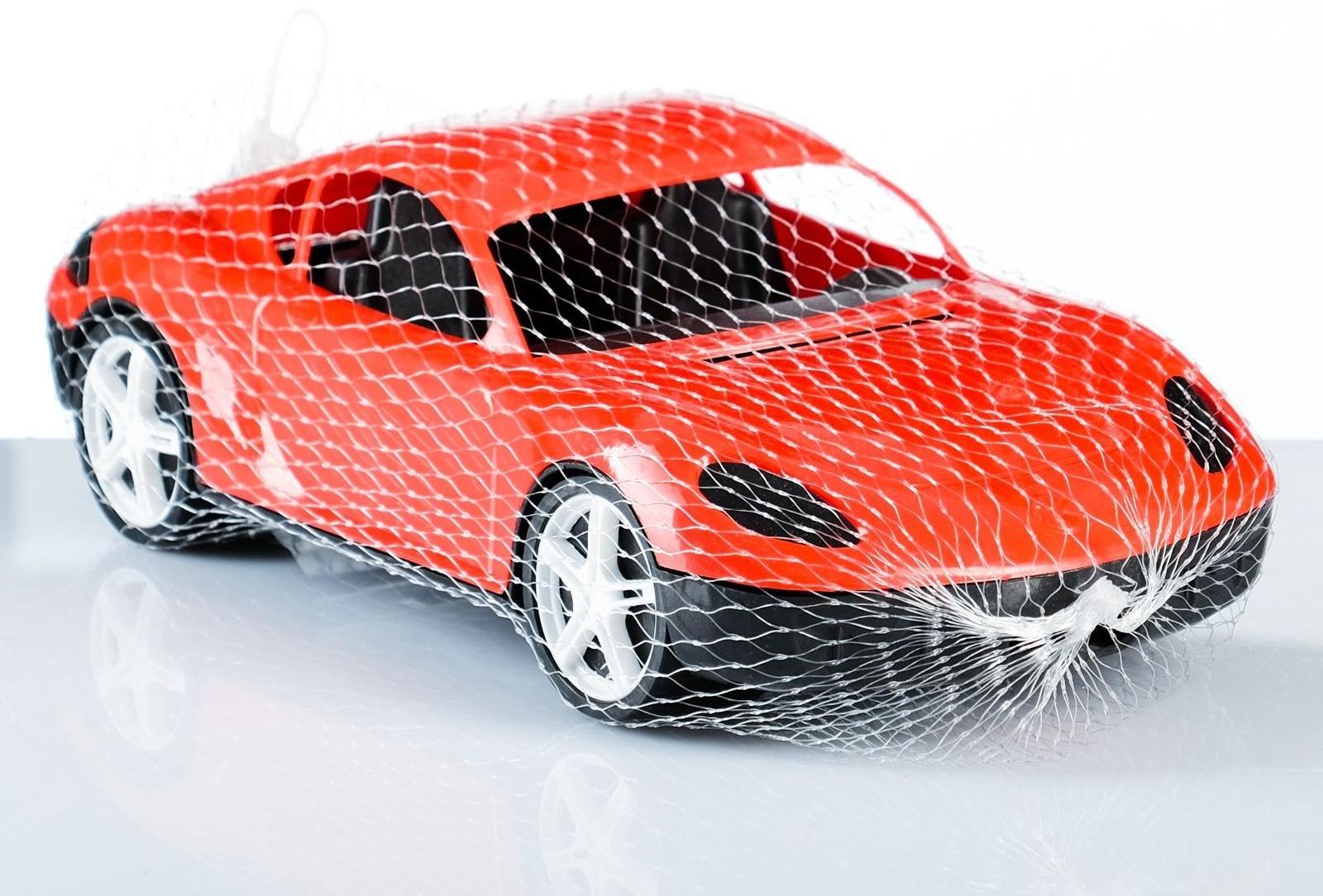 Машина гоночная, пластмассовая, 29 х 14 х 9 см, МИКС