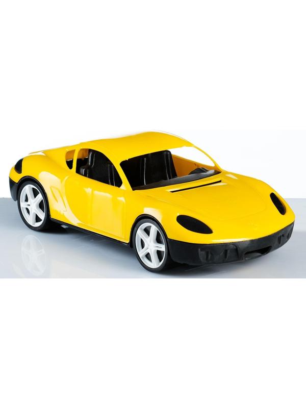 Машина гоночная, пластмассовая, 29 х 14 х 9 см, МИКС