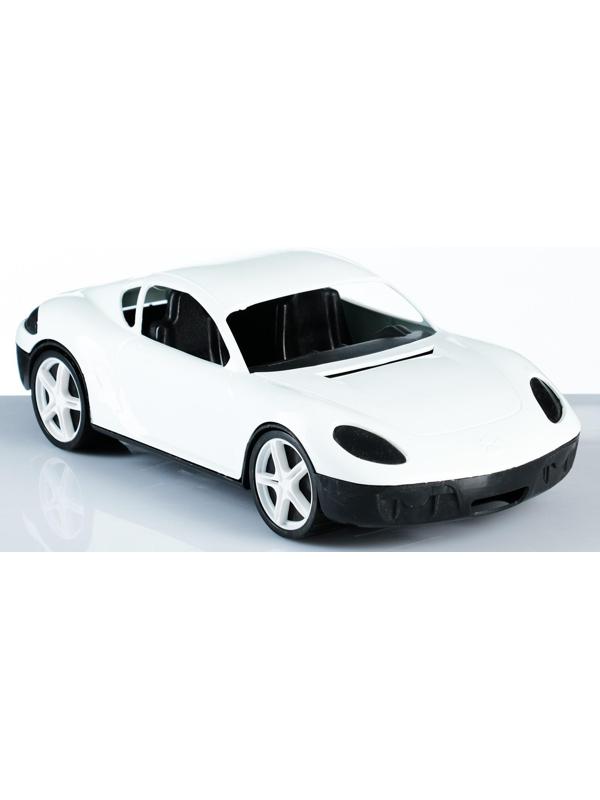 Машина гоночная, пластмассовая, 29 х 14 х 9 см, МИКС