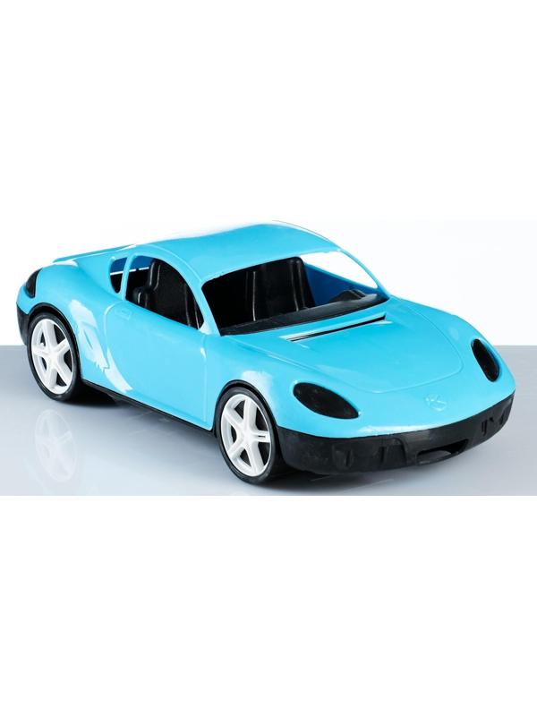 Машина гоночная, пластмассовая, 29 х 14 х 9 см, МИКС