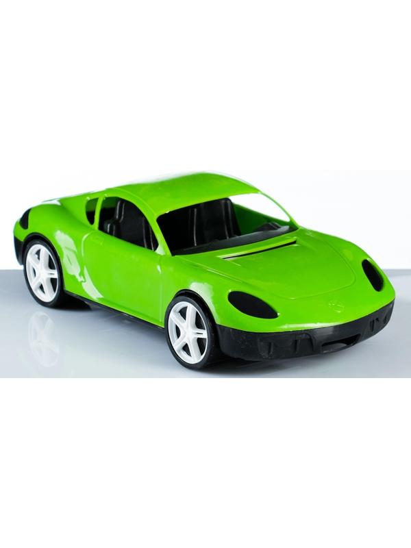 Машина гоночная, пластмассовая, 29 х 14 х 9 см, МИКС