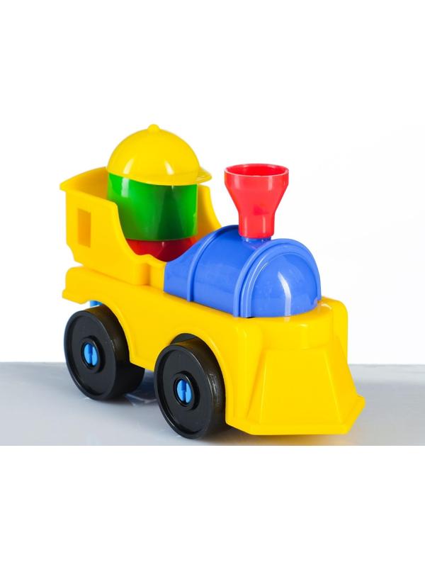 Паровоз 14 х 6 х 9 см, МИКС