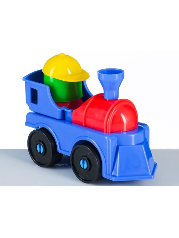 Паровоз 14 х 6 х 9 см, МИКС