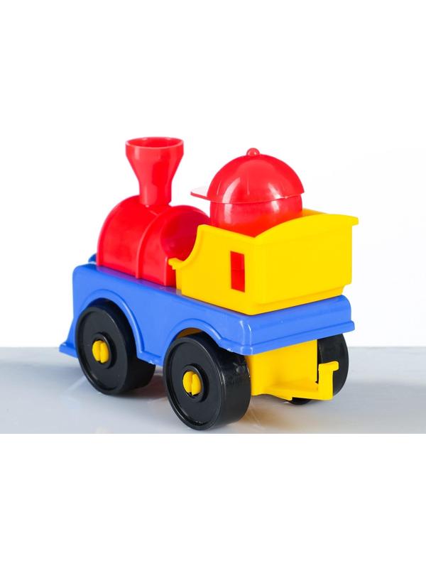 Паровоз 14 х 6 х 9 см, МИКС
