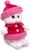 Мягкая игрушка «Ли-Ли Baby в жилетке и шапке с отделкой», 20 см