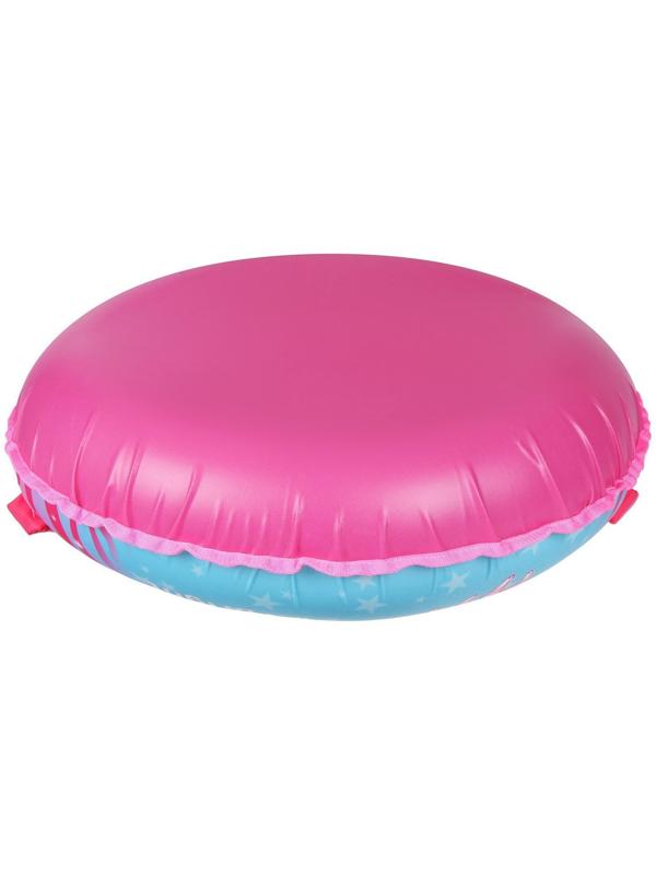 Тюбинг-ватрушка «Девочка», диаметр чехла 80 см, тент/оксфорд