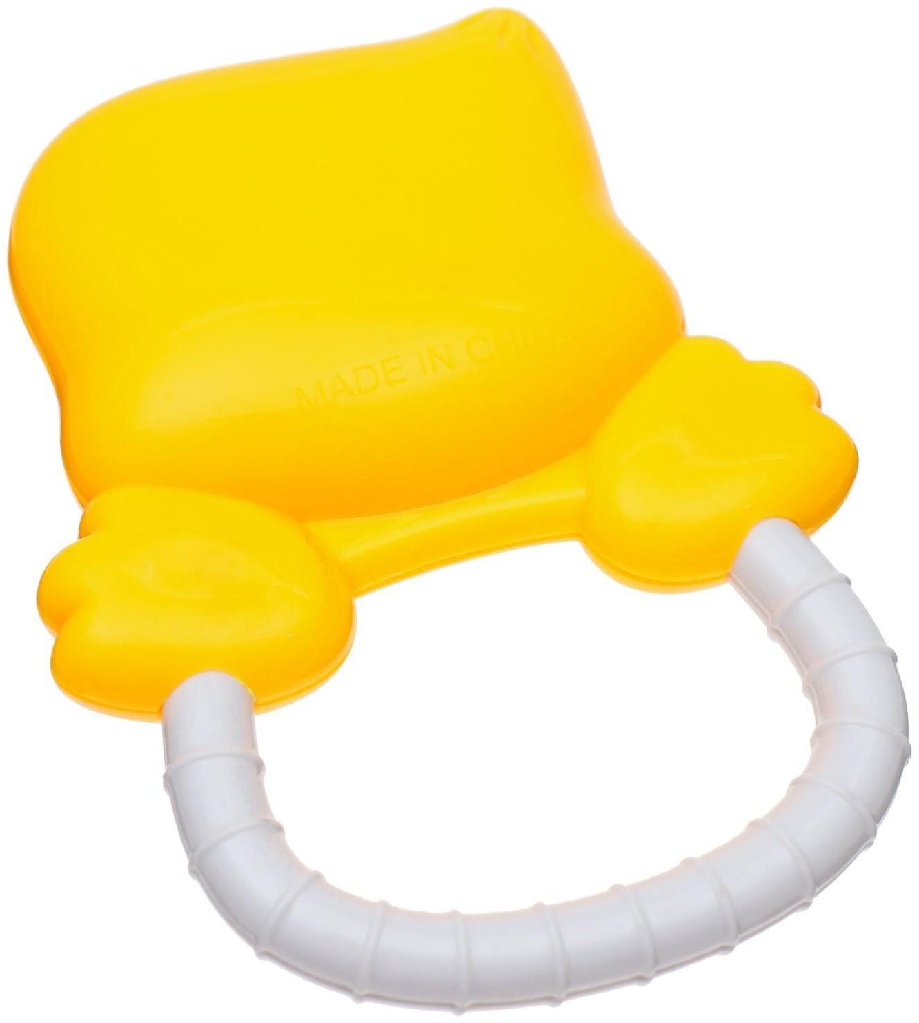 Погремушка «Цыпленок», цвет МИКС