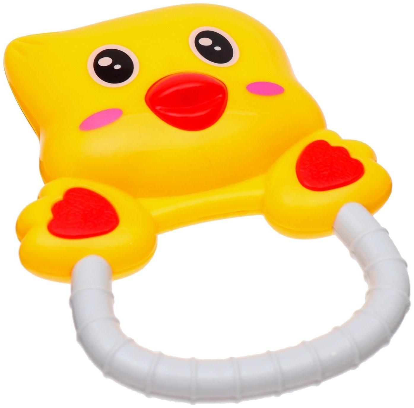 Погремушка «Цыпленок», цвет МИКС