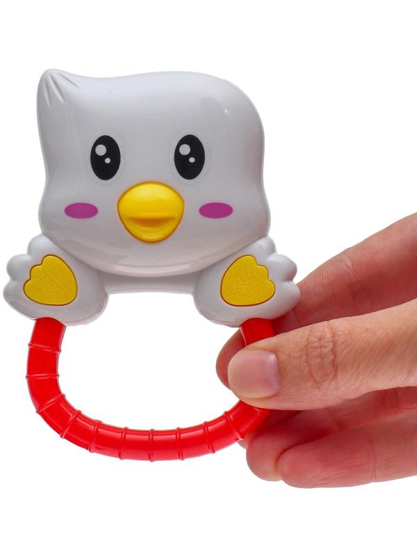 Погремушка «Цыпленок», цвет МИКС