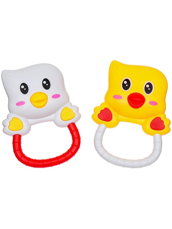 Погремушка «Цыпленок», цвет МИКС