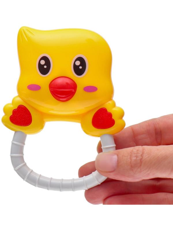 Погремушка «Цыпленок», цвет МИКС