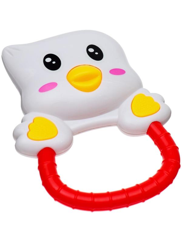 Погремушка «Цыпленок», цвет МИКС