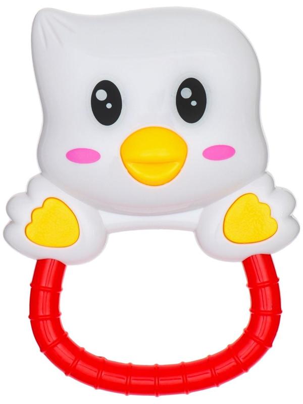 Погремушка «Цыпленок», цвет МИКС