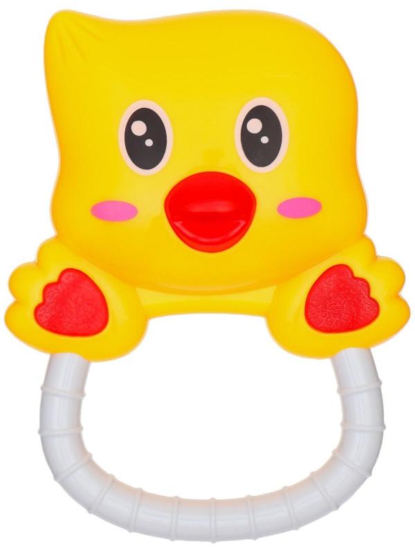Погремушка «Цыпленок», цвет МИКС