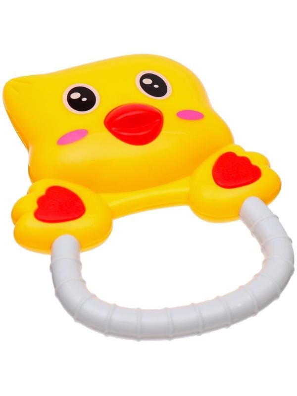 Погремушка «Цыпленок», цвет МИКС