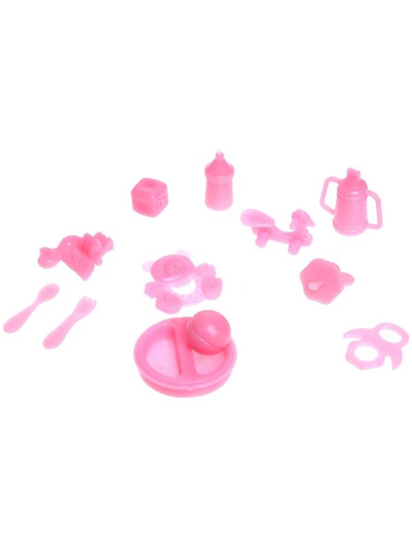 Кукла-модель «Любимая Мама» с малышом, стульчиком и аксессуарами, МИКС