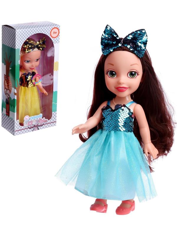 Кукла музыкальная «Сказочная Принцесса» в пышном платье, МИКС