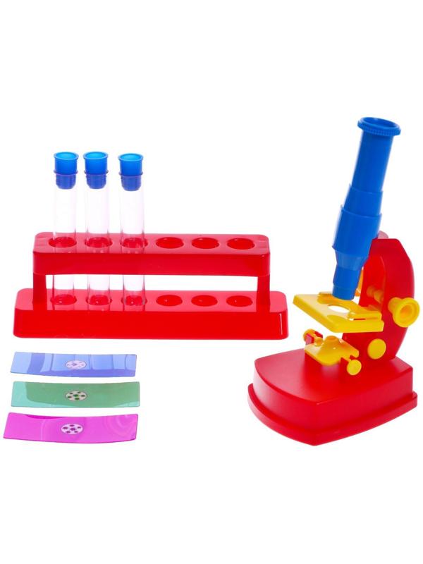 Набор для опытов «Научный набор 2В1», модель тела человека и лабораторная посуда