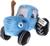Мягкая игрушка «Синий трактор», 18 см