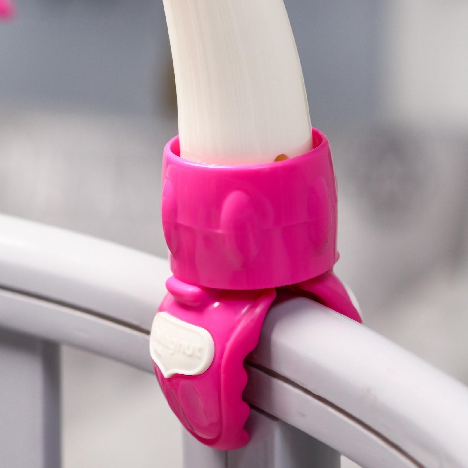 Мобиль музыкальный «Кораблик», на батарейках, виды МИКС