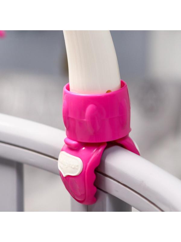 Мобиль музыкальный «Кораблик», на батарейках, виды МИКС