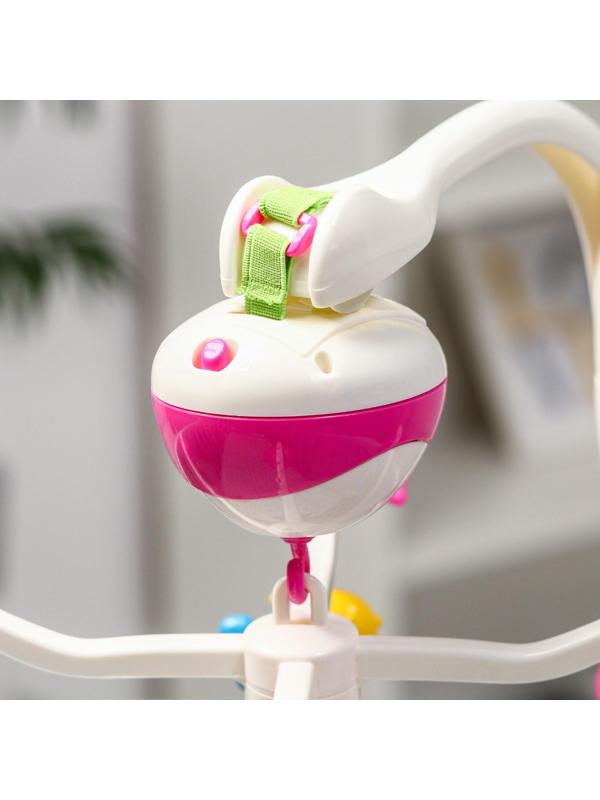 Мобиль музыкальный «Кораблик», на батарейках, виды МИКС