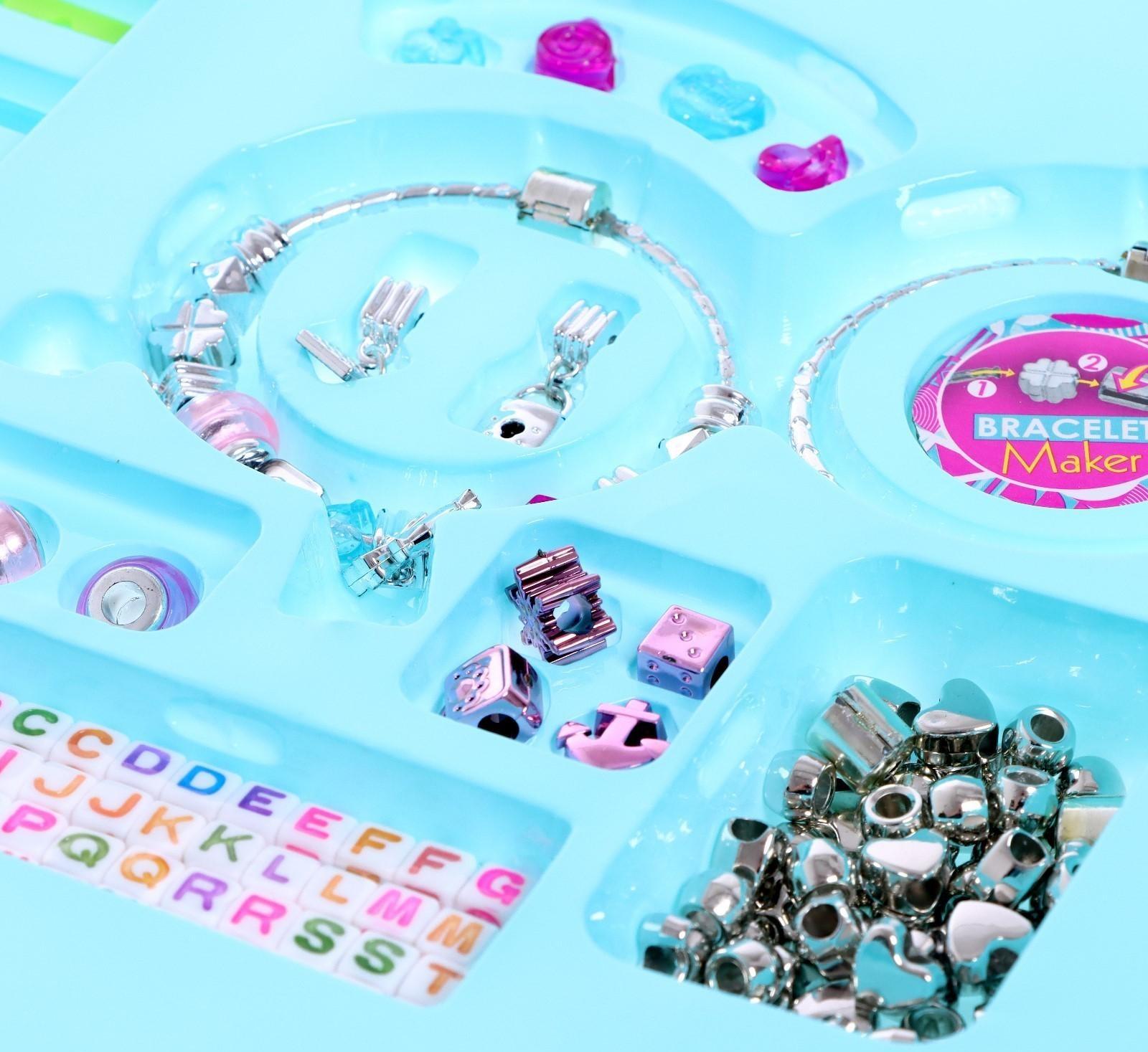 Набор для создания украшений «Создаем браслеты»