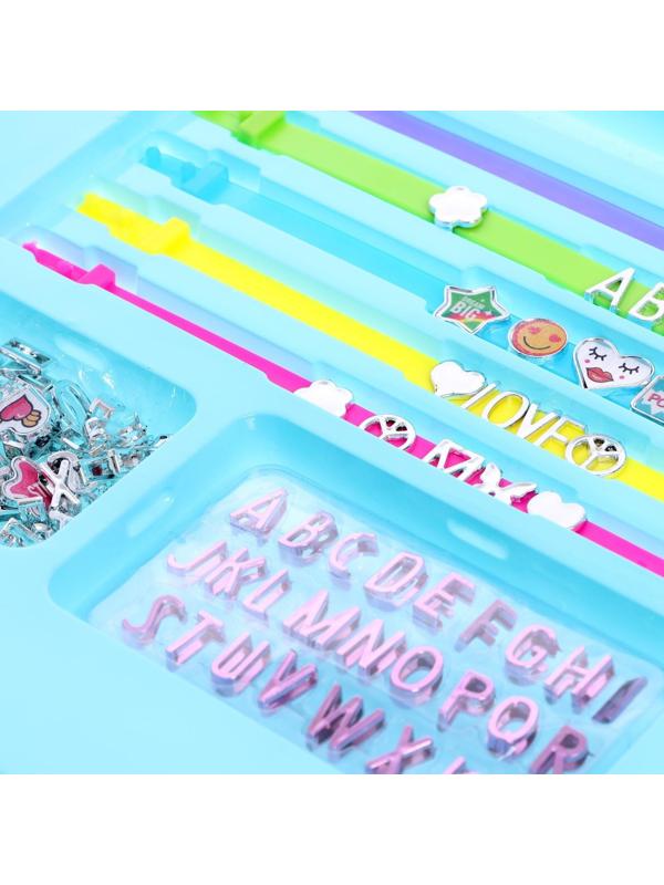 Набор для создания украшений «Создаем браслеты»